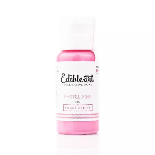 Edible Art Paint -Pastel Pink